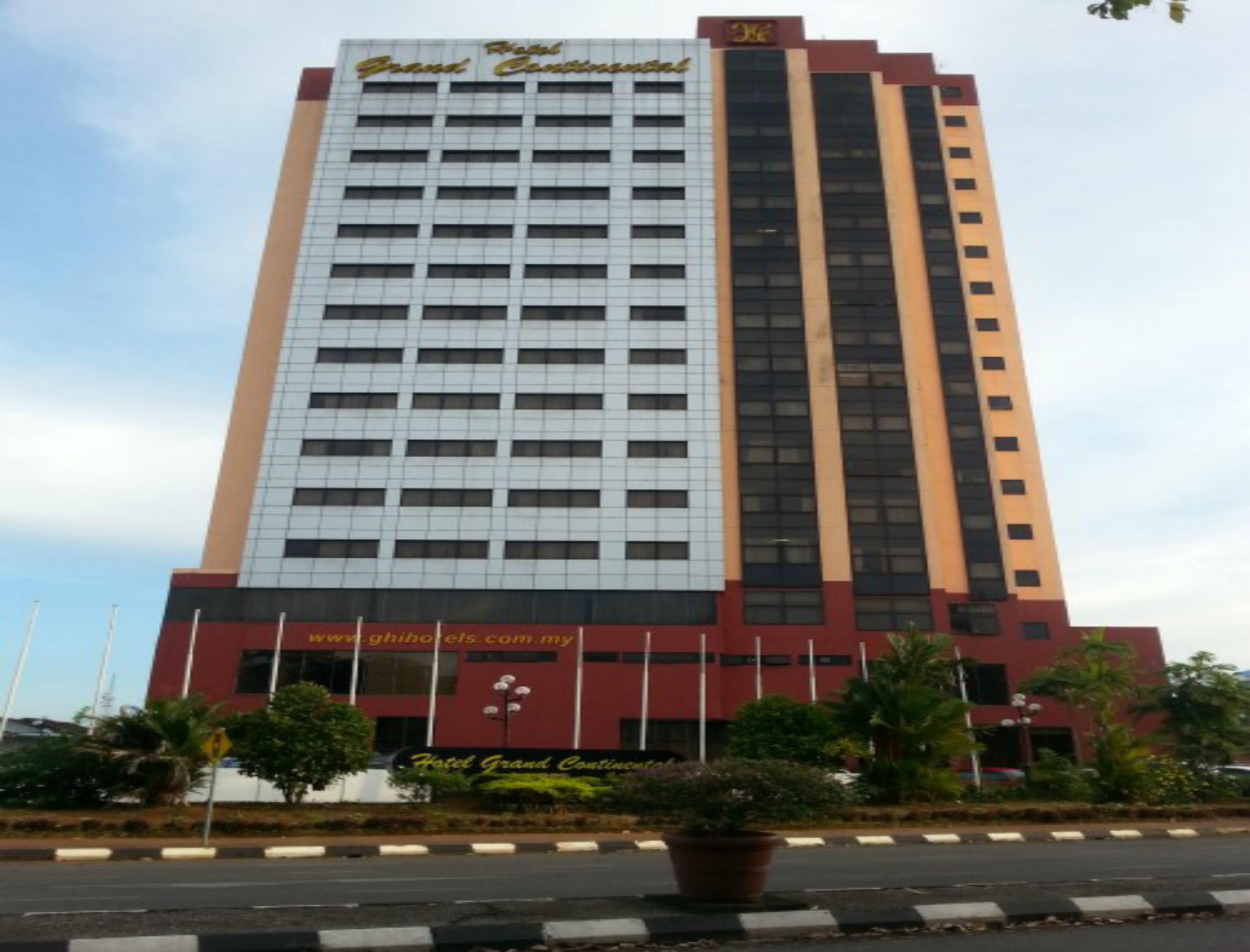 Hotel Grand Continental Kuching Zewnętrze zdjęcie