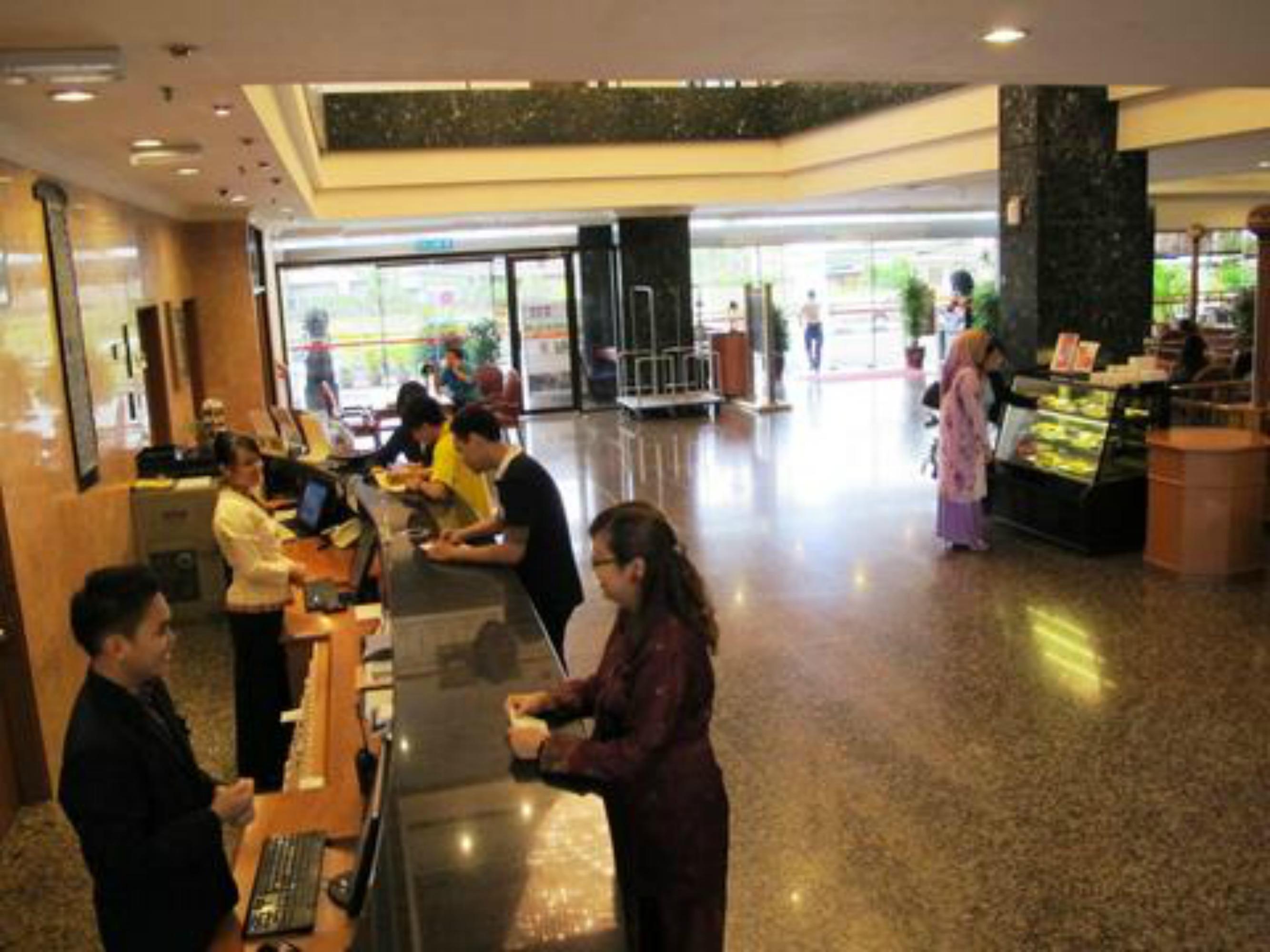 Hotel Grand Continental Kuching Zewnętrze zdjęcie