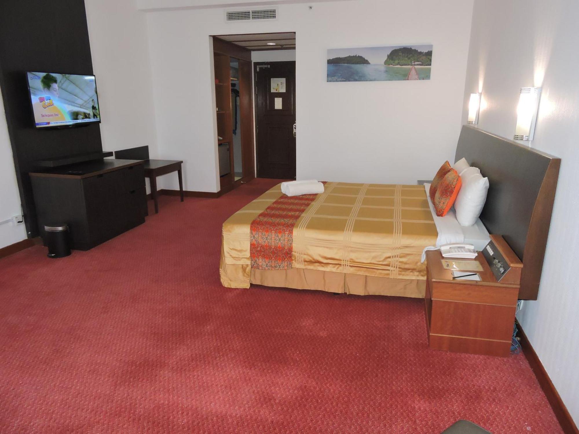 Hotel Grand Continental Kuching Zewnętrze zdjęcie